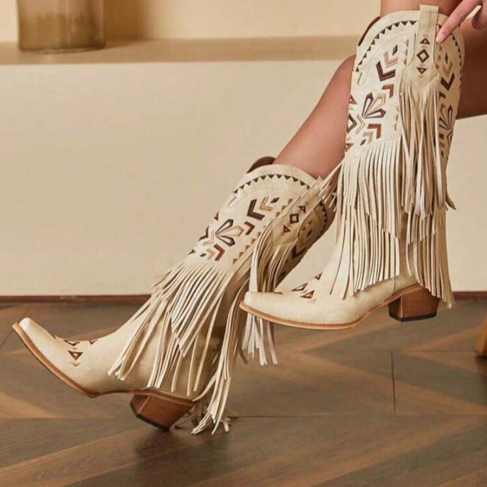 Western cowgirl boots